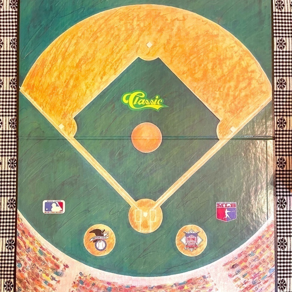 1991 Classic Limited Edition MLB Baseball Trivia Board Game Cards Complete - Picture 5 of 10